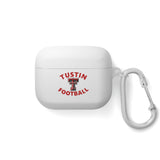 AirPods 1/2/Pro Case Cover - Double T Football
