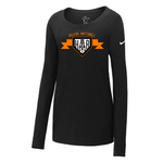 Nike Ladies Core Cotton Long Sleeve Tee (NKBQ5235) – Oilers Softball HB
