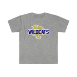 Gildan Unisex Softstyle T-Shirt 64000 - Wildcats