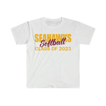 Gildan Unisex Softstyle T-Shirt 64000 - Seahawks Softball Class of 2023