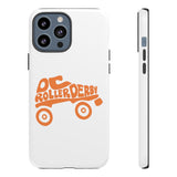 Mobile Phone Tough Cases - OCRD on White