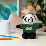 Plushland Stuffed Animals with Tee - 2023 Graduate