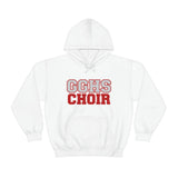 Gildan Unisex Heavy Blend™ Hooded Sweatshirt 18500 - GGHS Choir