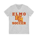 Bella+Canvas Unisex Jersey Short Sleeve V-Neck Tee 3005 - ElMo Soccer