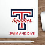 Die-Cut Stickers - Aquatics Swim and Dive