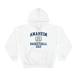 Gildan Unisex Heavy Blend™ Hooded Sweatshirt 18500 - Anaheim A Basketball Dad