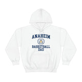 Gildan Unisex Heavy Blend™ Hooded Sweatshirt 18500 - Anaheim A Basketball Dad