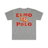 Gildan Unisex Softstyle T-Shirt 64000 - ElMo Polo (Design on Front & Back)