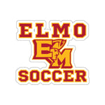 Die-Cut Stickers - ElMo Soccer