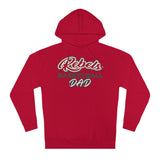 ITC Unisex Hooded Sweatshirt SS4500 - Rebels Basketball Dad