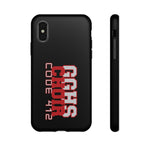 Tough Mobile Phone Cases (Black) - GGHS Choir Code 412