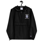 Embroidered Champion Packable Jacket - Bulldogs Basketball