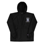 Embroidered Champion Packable Jacket - Bulldogs Basketball