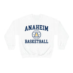 Gildan Unisex Heavy Blend™ Crewneck Sweatshirt 18000 - Anaheim A Basketball