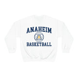 Gildan Unisex Heavy Blend™ Crewneck Sweatshirt 18000 - Anaheim A Basketball