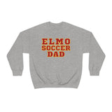 Gildan Unisex Heavy Blend™ Crewneck Sweatshirt 18000 - ElMo Soccer Dad