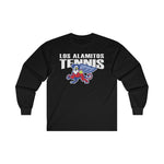 Gildan Ultra Cotton Long Sleeve Tee 2400 - Los Al Tennis Griffins