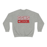 Gildan Unisex Heavy Blend™ Crewneck Sweatshirt 18000 - GGHS Choir