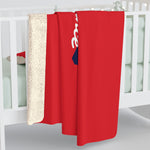 Sherpa Fleece Blanket (Red) - Tesoro Song Dance