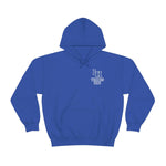 Gildan Unisex Heavy Blend™ Hooded Sweatshirt 18500 - LH Tennis Dad (Pocket)