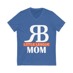 Bella+Canvas Unisex Jersey Short Sleeve V-Neck Tee 3005 - RBLL Mom