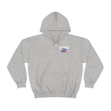 Gildan Unisex Heavy Blend™ Hooded Sweatshirt 18500 - Los Al Tennis Griffins (Pocket)