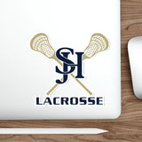 Die-Cut Stickers - SJH Lacrosse Sticks