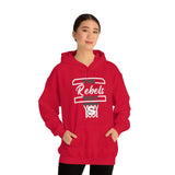 Gildan Unisex Heavy Blend™ Hooded Sweatshirt 18500 - Rebels Way