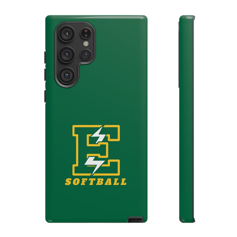 iPhone/Samsung Tough Cases - E Softball