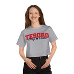 Champion Women's Heritage Cropped T-Shirt - Tesoro Song Dance