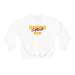 Gildan Unisex Heavy Blend™ Crewneck Sweatshirt 18000 - Seahawks Softball Mom