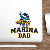 Die-Cut Stickers - Marina Dad