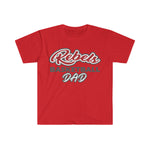 Gildan Unisex Softstyle T-Shirt 64000 - Rebels Basketball Dad