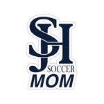 Die-Cut Stickers - SJH Soccer Mom