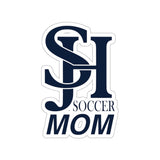 Die-Cut Stickers - SJH Soccer Mom