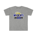 Gildan Unisex Softstyle T-Shirt 64000 - Wildcats XC