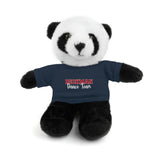 Plushland Stuffed Animals with Tee - Beckman Dance Team