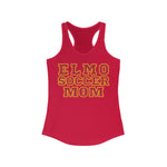 Next Level Women's Ideal Racerback Tank 1533 - ElMo Soccer Mom