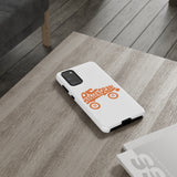 iPhone/Samsung Tough Cases - OCRD on White