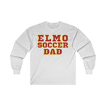 Gildan Ultra Cotton Long Sleeve Tee 2400 - ElMo Soccer Dad