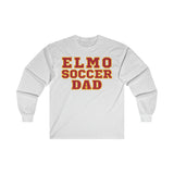 Gildan Ultra Cotton Long Sleeve Tee 2400 - ElMo Soccer Dad