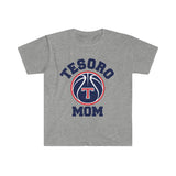 Gildan Unisex Softstyle T-Shirt 64000 - Tesoro Basketball Mom