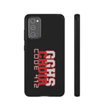 Tough Mobile Phone Cases (Black) - GGHS Choir Code 412