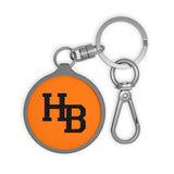 Keychain - HB (Orange)