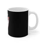 Ceramic Mug - Strikers FC Shield on Black