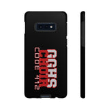 Tough Mobile Phone Cases (Black) - GGHS Choir Code 412