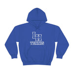 Gildan Unisex Heavy Blend™ Hooded Sweatshirt 18500 - LH Tennis