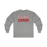 Gildan Ultra Cotton Long Sleeve Tee 2400 - GGHS Choir