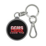 Keychain (Black) - GGHS Choir Code 412