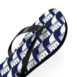 Flip Flops (Navy, Pattern) - Falcon Choirs